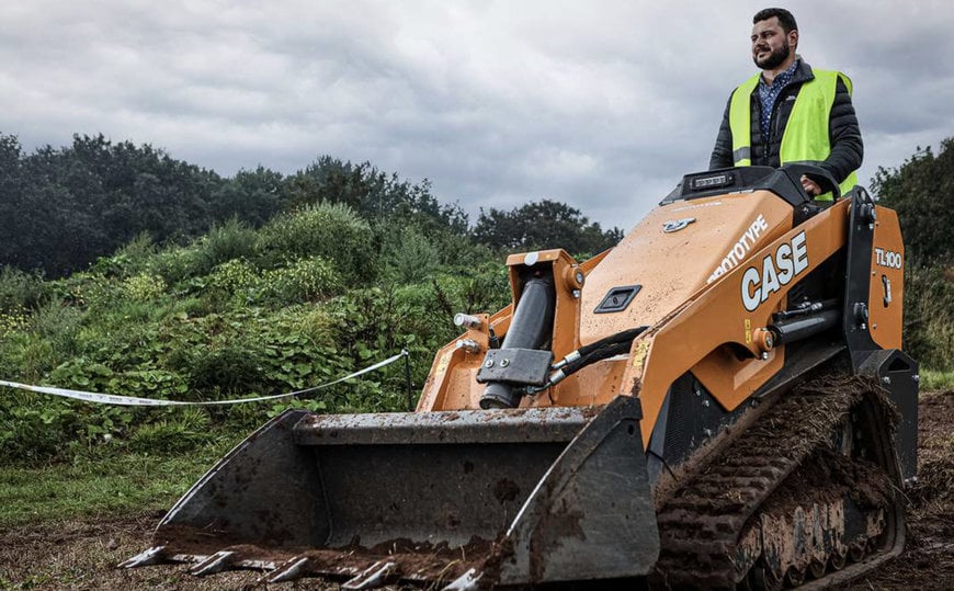 CASE Construction Equipment delivers sustainable Roadshow Experience